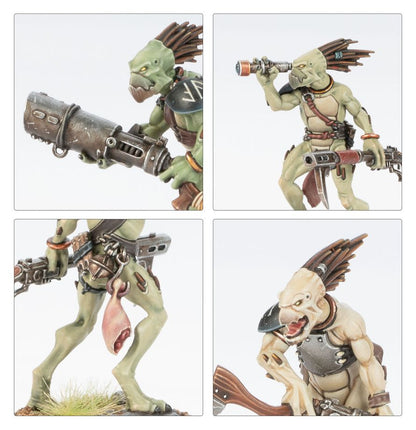 Warhammer 40,000 T'au Empire Kroot Carnivores