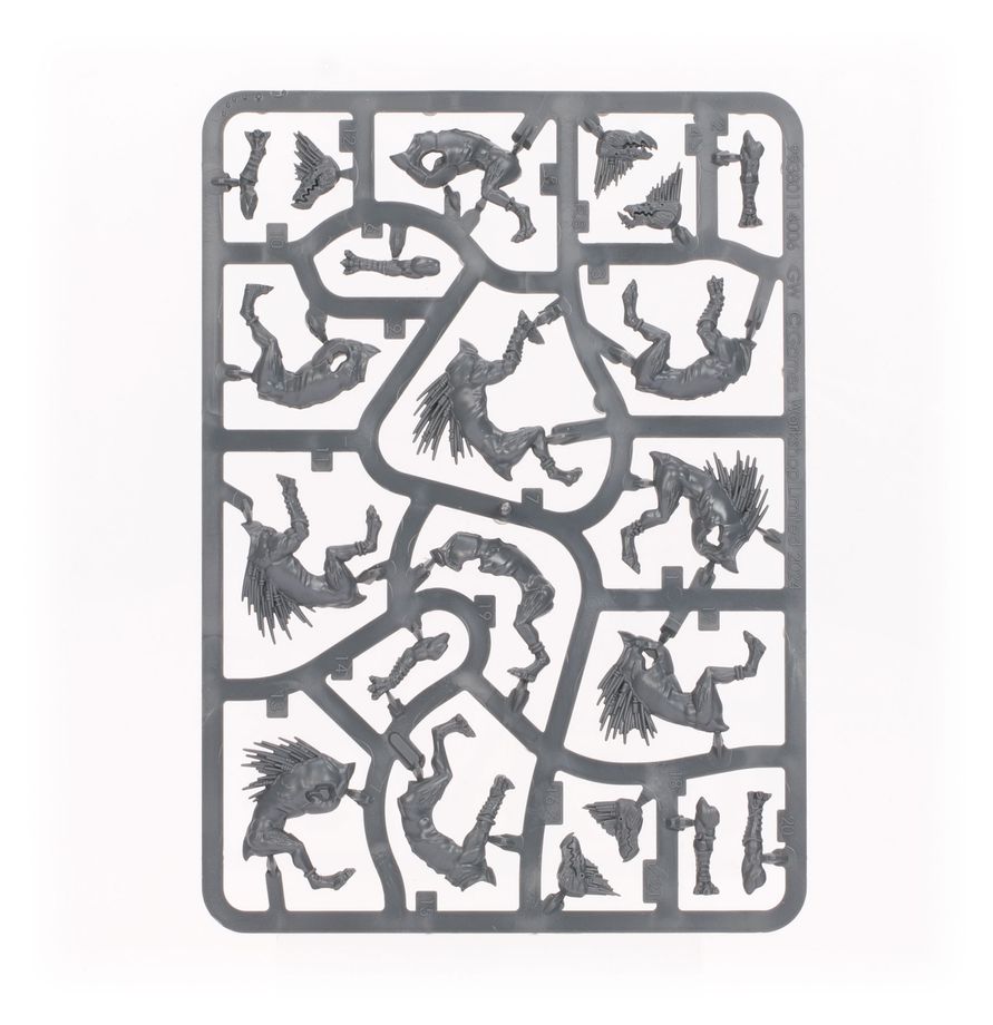 Warhammer 40,000 T'au Empire Kroot Hounds
