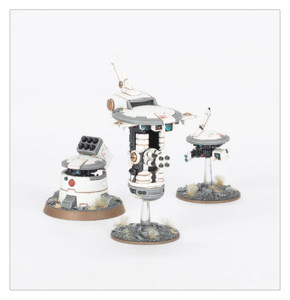 Warhammer 40,000 Combat Patrol: T’au Empire