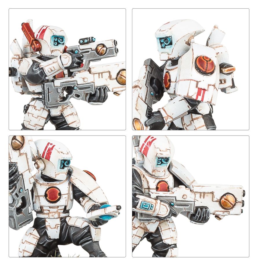 Warhammer 40,000 Combat Patrol: T’au Empire