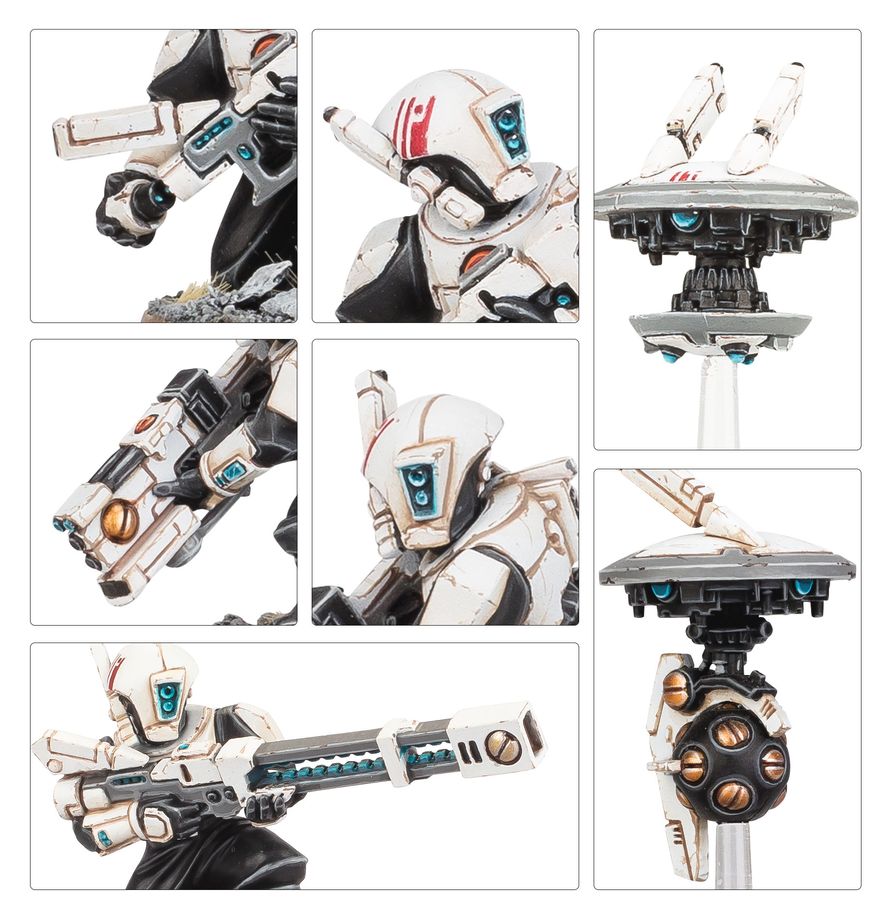 Warhammer 40,000 Combat Patrol: T’au Empire