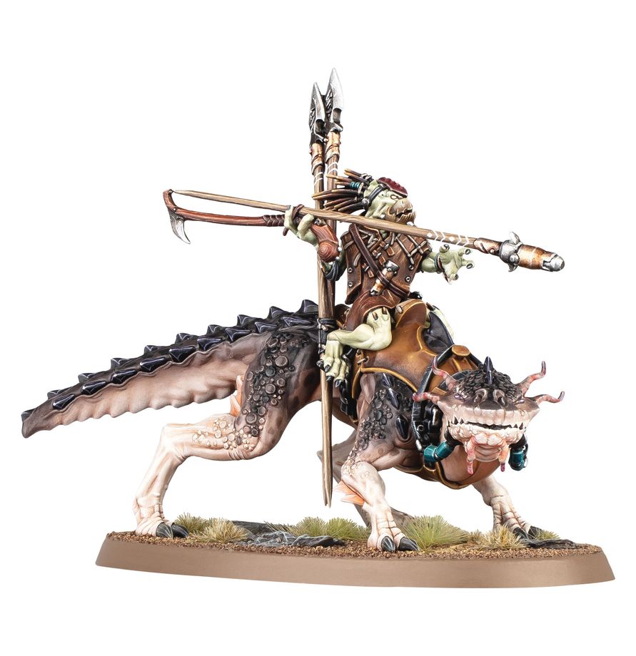 Warhammer 40,000 T'au Empire Kroot Lone-spear