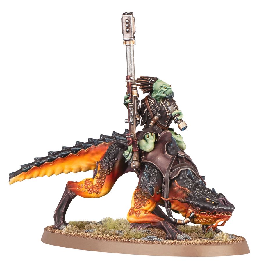 Warhammer 40,000 T'au Empire Kroot Lone-spear