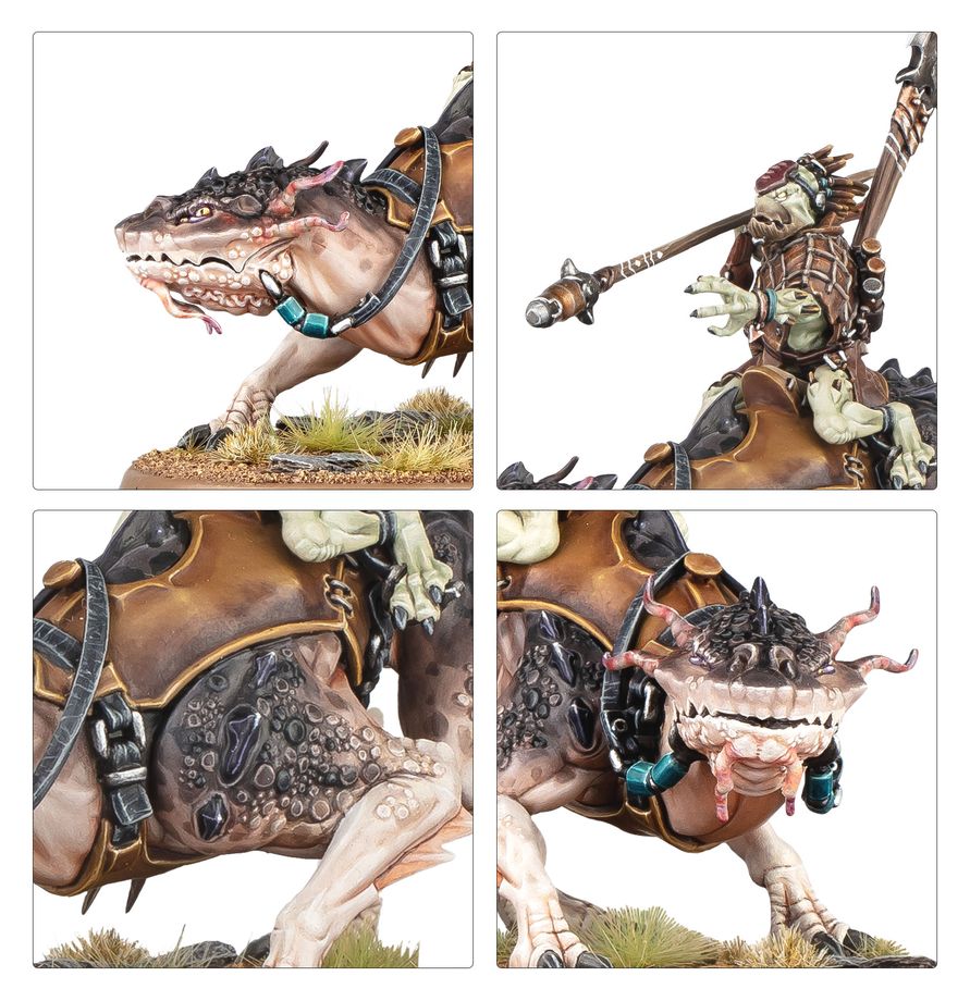 Warhammer 40,000 T'au Empire Kroot Lone-spear