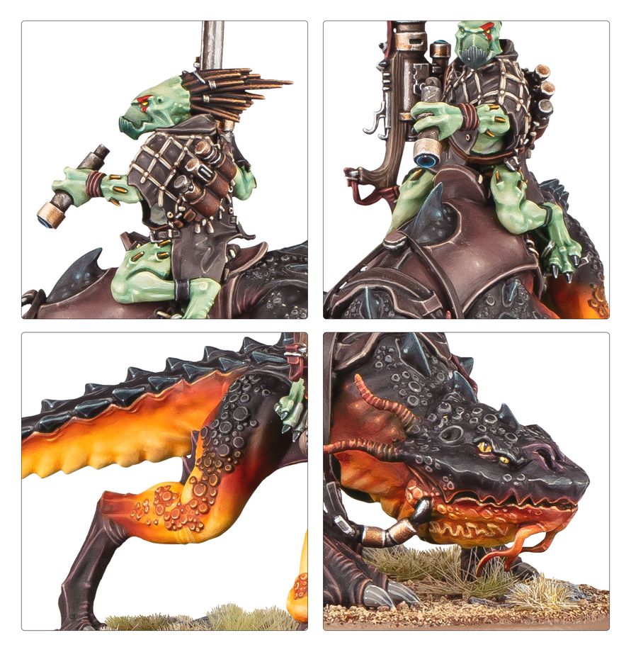 Warhammer 40,000 T'au Empire Kroot Lone-spear