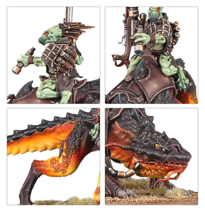 Warhammer 40,000 T'au Empire Kroot Lone-spear