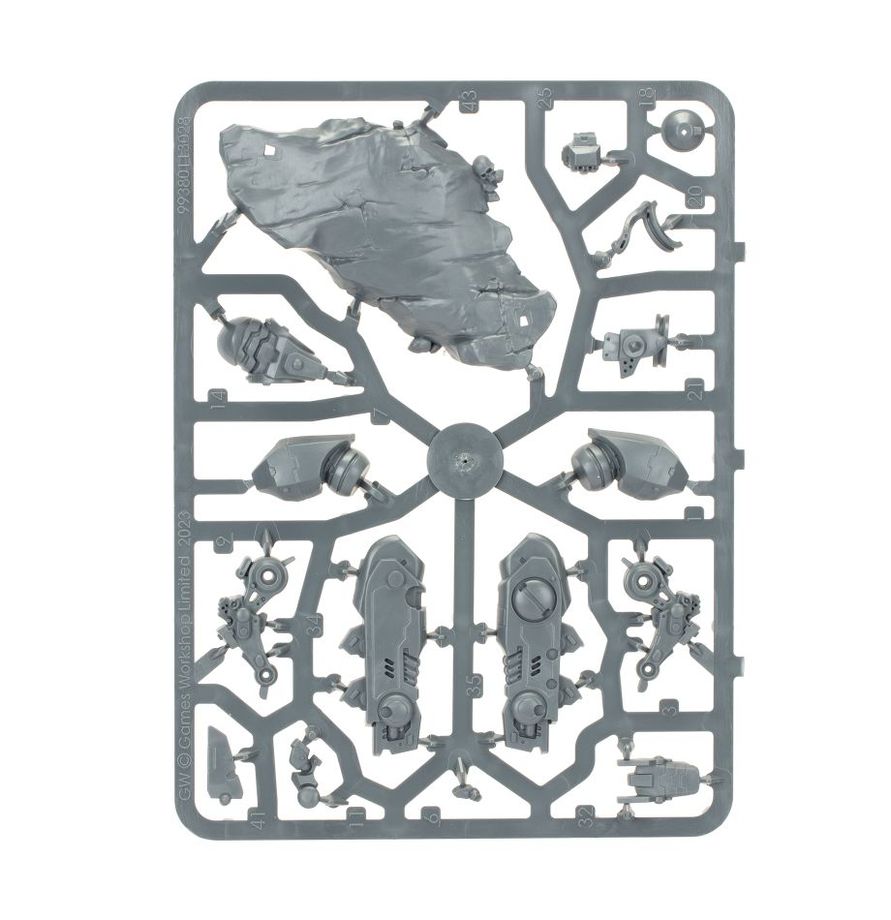Warhammer 40,000 T'au Empire Commander Farsight