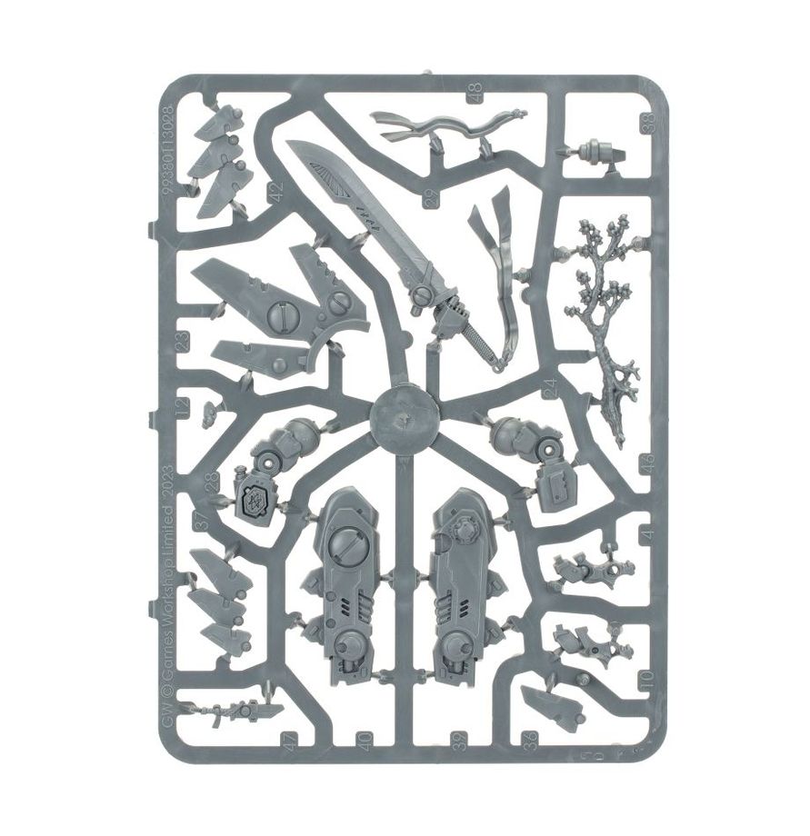 Warhammer 40,000 T'au Empire Commander Farsight