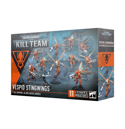 Warhammer 40,000 Kill Team: Vespid Stingwings