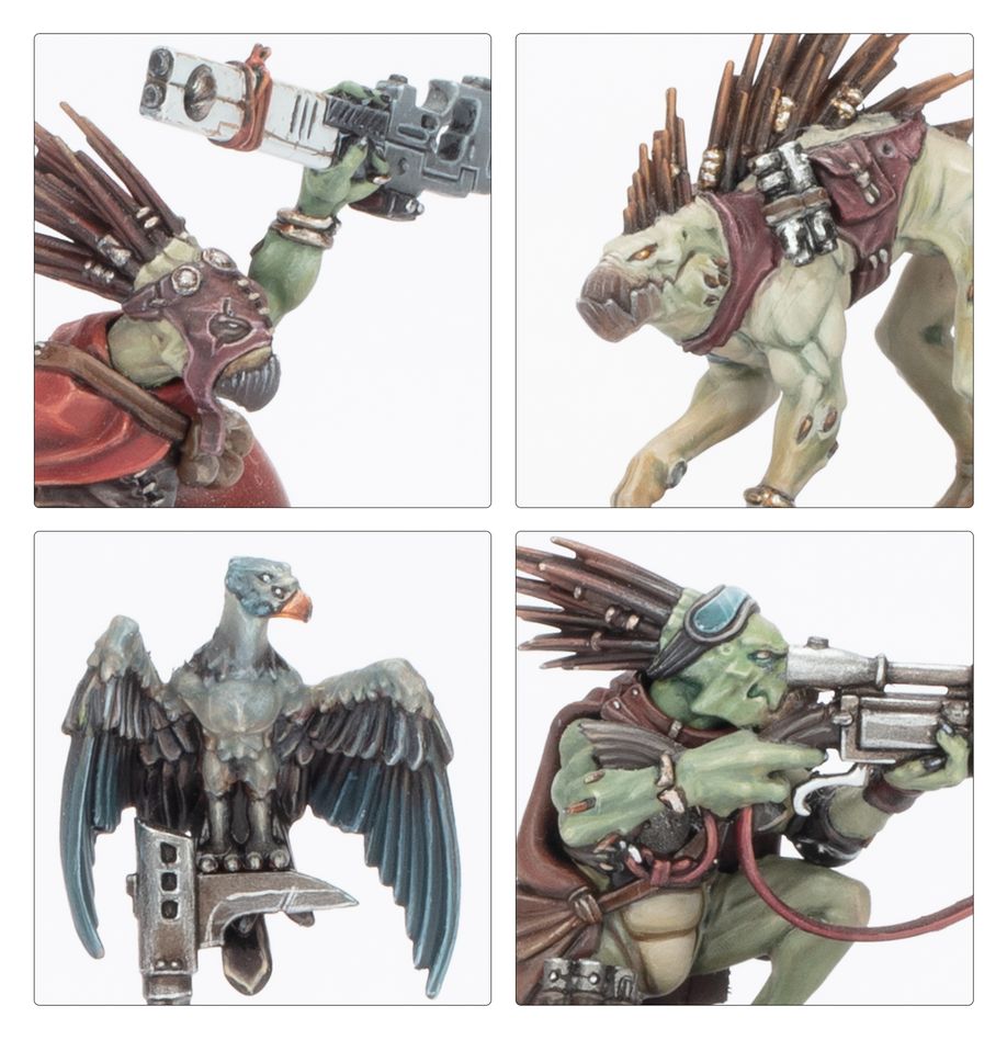 Warhammer 40,000 Kill Team: Farstalker Kinband