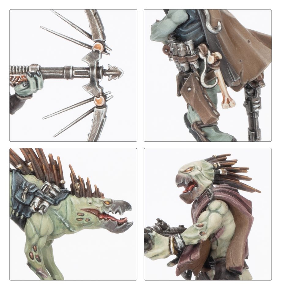 Warhammer 40,000 Kill Team: Farstalker Kinband