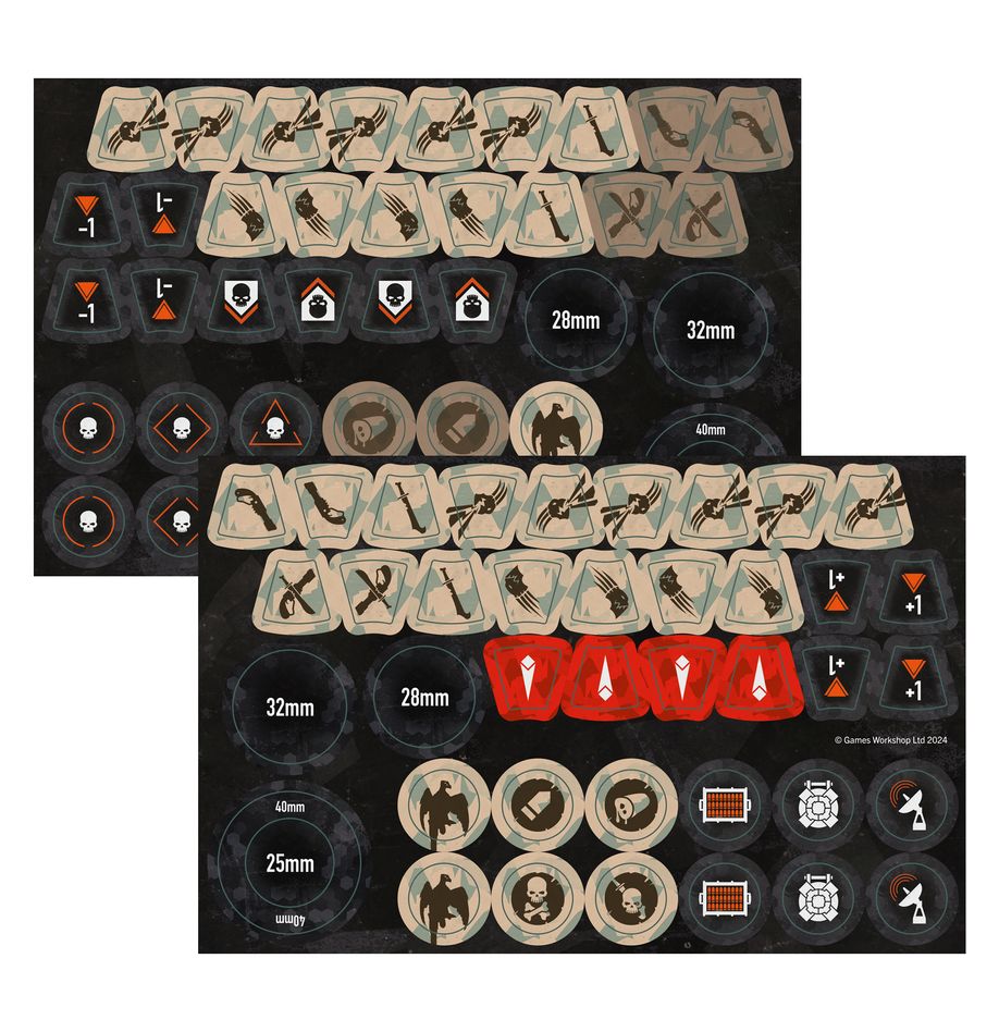 Warhammer 40,000 Kill Team: Farstalker Kinband