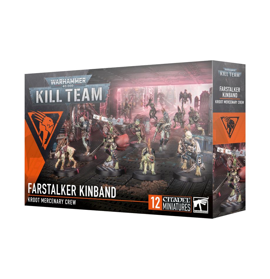 Warhammer 40,000 Kill Team: Farstalker Kinband