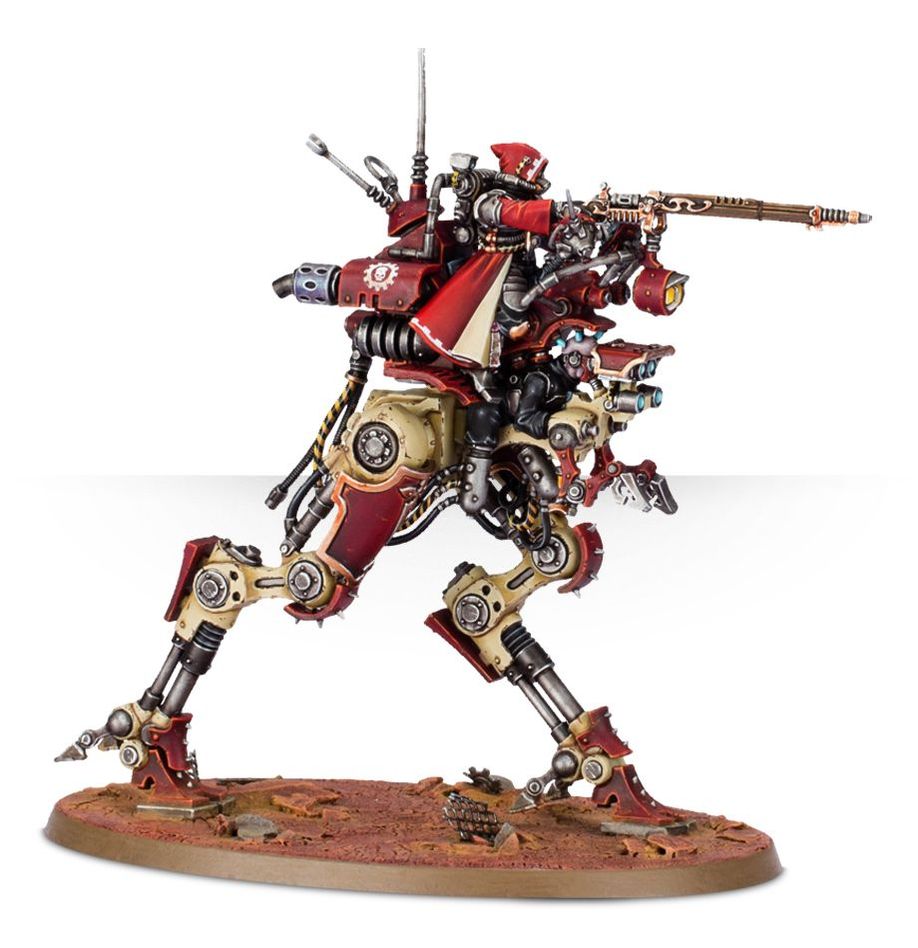 Warhammer 40,000 Adeptus Mechanicus Ironstrider Ballistarius
