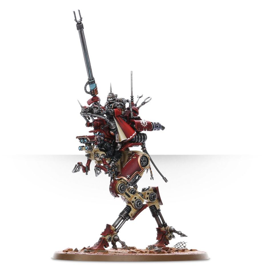 Warhammer 40,000 Adeptus Mechanicus Ironstrider Ballistarius