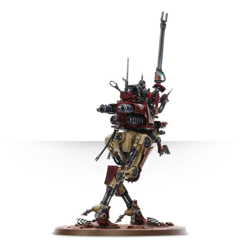 Warhammer 40,000 Adeptus Mechanicus Ironstrider Ballistarius