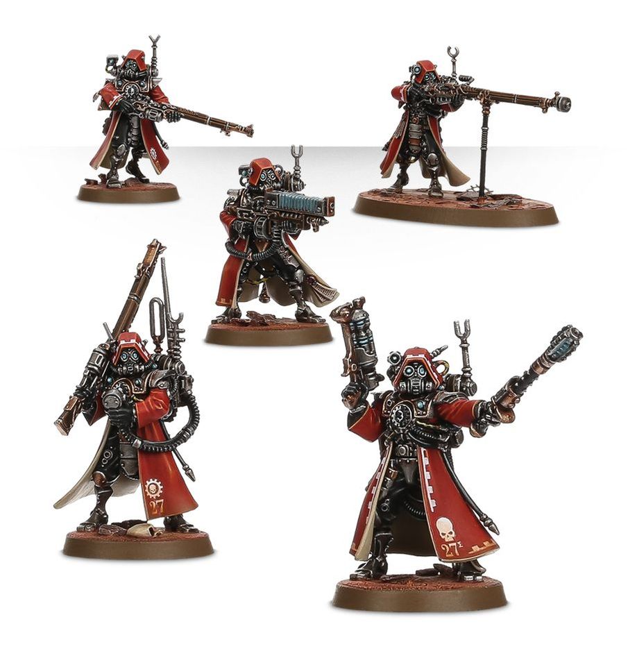 Warhammer 40,000 Adeptus Mechanicus Skitarii Rangers