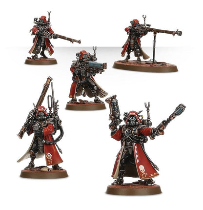 Warhammer 40,000 Adeptus Mechanicus Skitarii Rangers