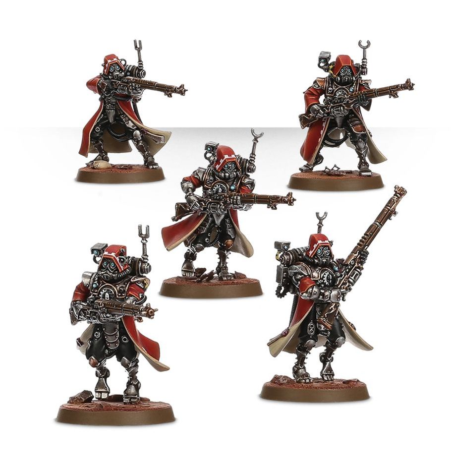 Warhammer 40,000 Adeptus Mechanicus Skitarii Rangers