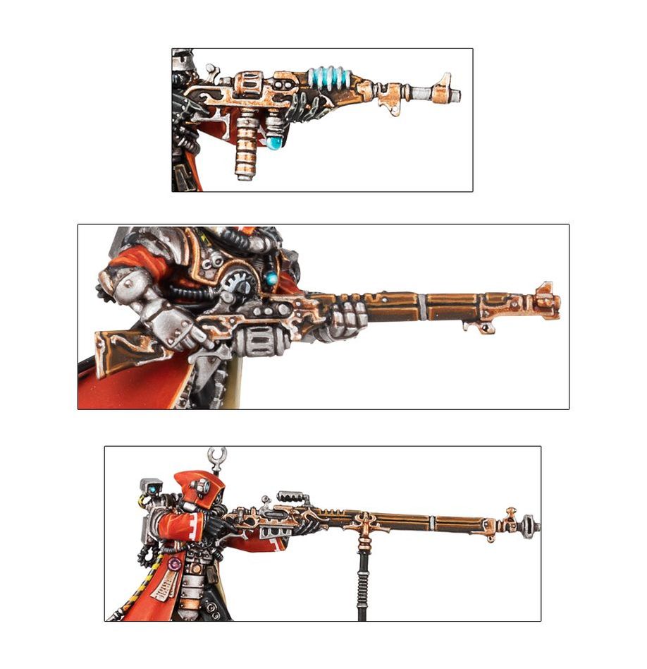 Warhammer 40,000 Adeptus Mechanicus Skitarii Rangers
