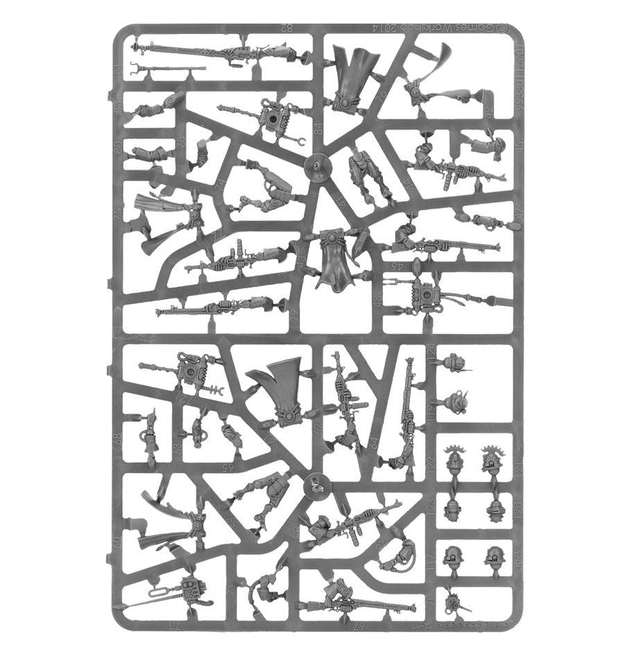 Warhammer 40,000 Adeptus Mechanicus Skitarii Rangers