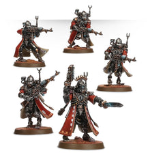 Warhammer 40,000 Adeptus Mechanicus Skitarii Vanguards