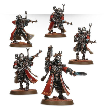 Warhammer 40,000 Adeptus Mechanicus Skitarii Vanguards