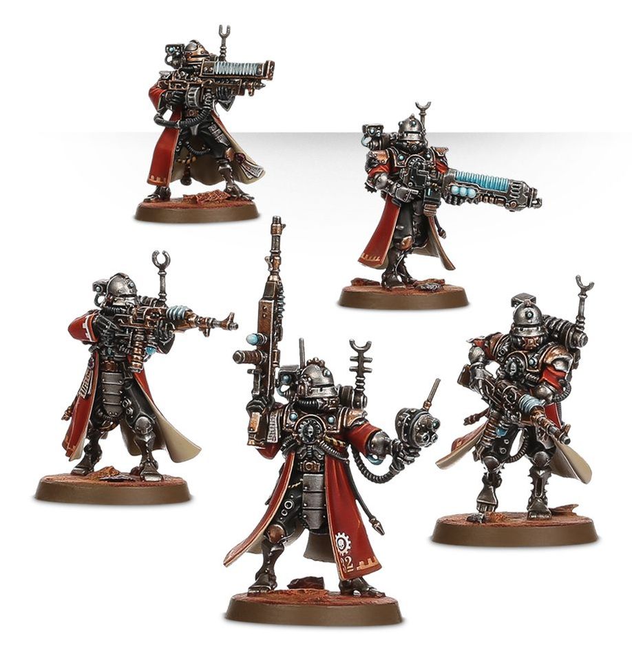Warhammer 40,000 Adeptus Mechanicus Skitarii Vanguards