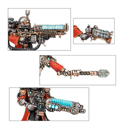 Warhammer 40,000 Adeptus Mechanicus Skitarii Vanguards