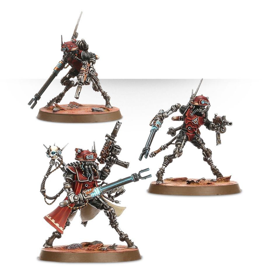 Warhammer 40,000 Adeptus Mechanicus Sicarian Ruststalkers