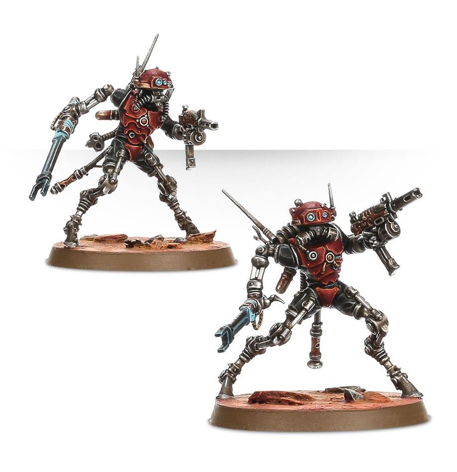 Warhammer 40,000 Adeptus Mechanicus Sicarian Ruststalkers