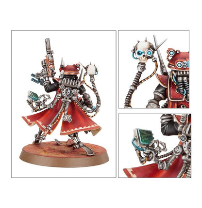 Warhammer 40,000 Adeptus Mechanicus Sicarian Infiltrators