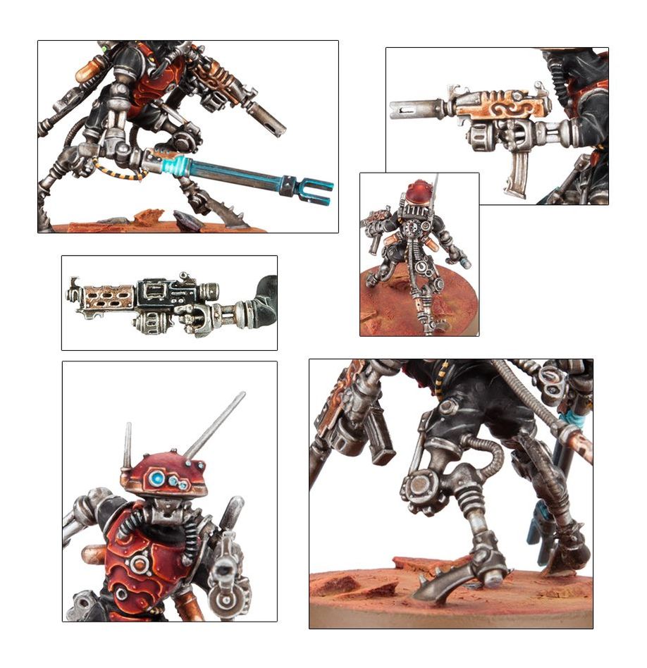Warhammer 40,000 Adeptus Mechanicus Sicarian Ruststalkers