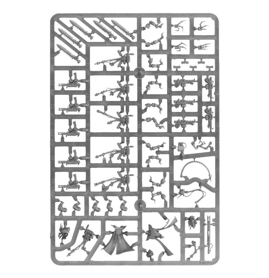 Warhammer 40,000 Adeptus Mechanicus Sicarian Infiltrators