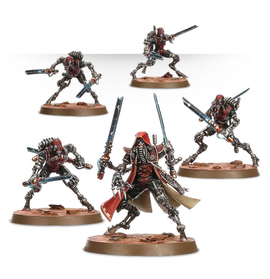 Warhammer 40,000 Adeptus Mechanicus Sicarian Infiltrators