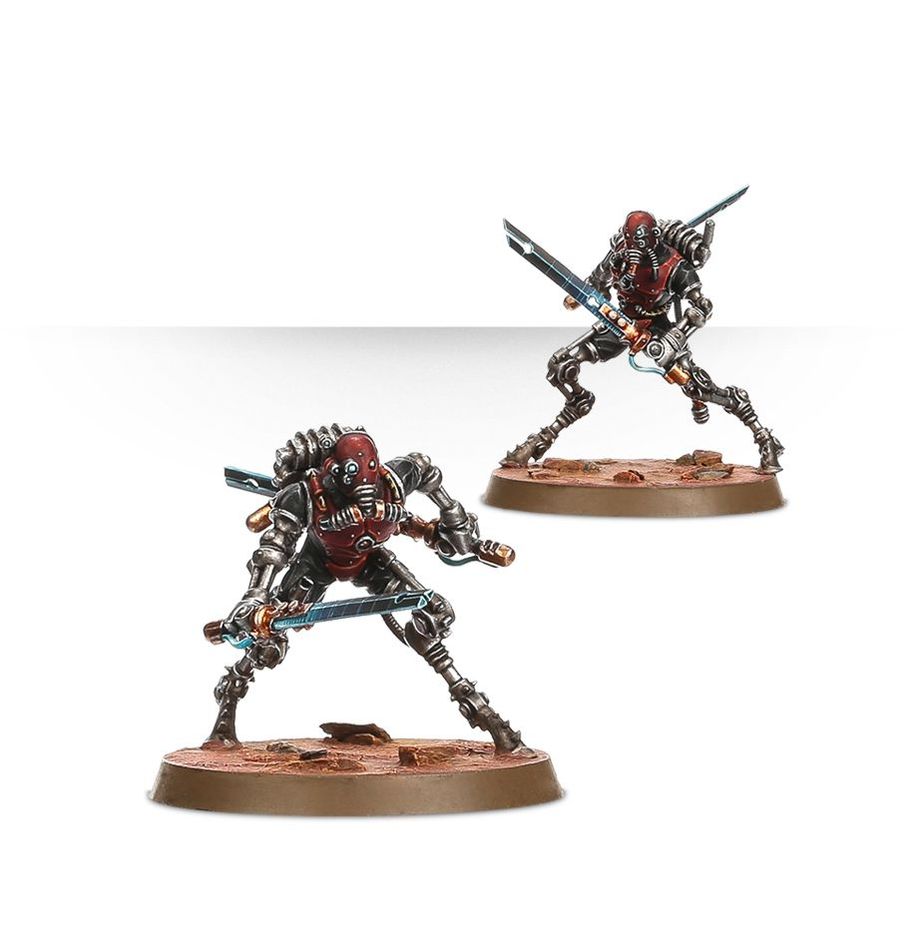 Warhammer 40,000 Adeptus Mechanicus Sicarian Ruststalkers