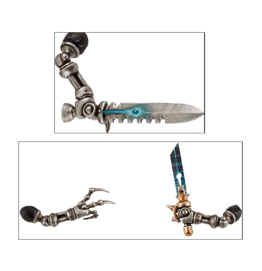 Warhammer 40,000 Adeptus Mechanicus Sicarian Ruststalkers