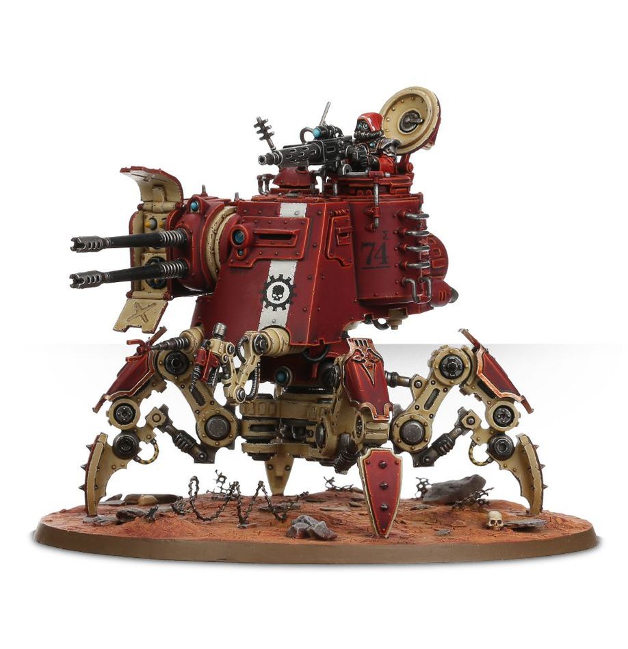 Warhammer 40,000 Adeptus Mechanicus Onager Dunecrawler
