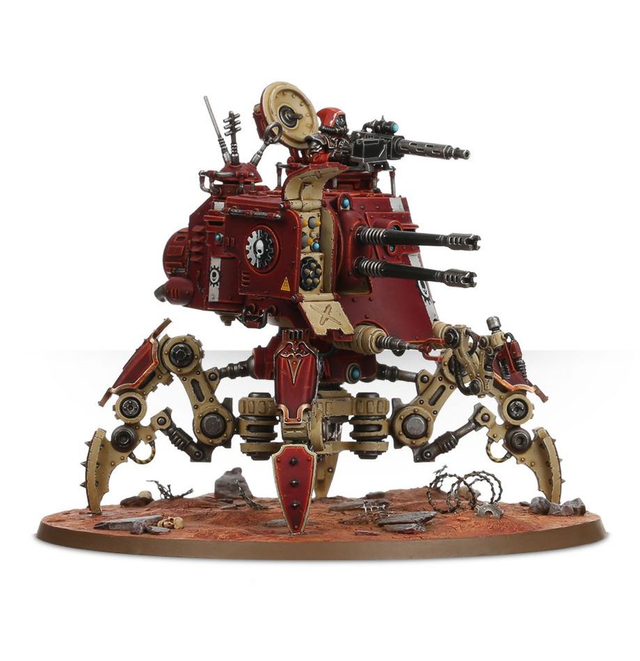 Warhammer 40,000 Adeptus Mechanicus Onager Dunecrawler