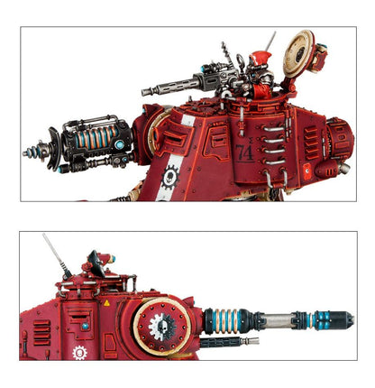Warhammer 40,000 Adeptus Mechanicus Onager Dunecrawler