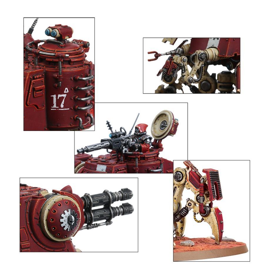 Warhammer 40,000 Adeptus Mechanicus Onager Dunecrawler