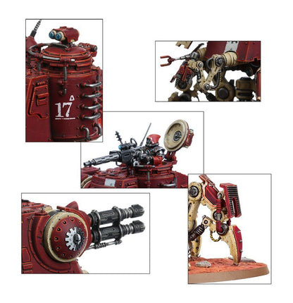 Warhammer 40,000 Adeptus Mechanicus Onager Dunecrawler