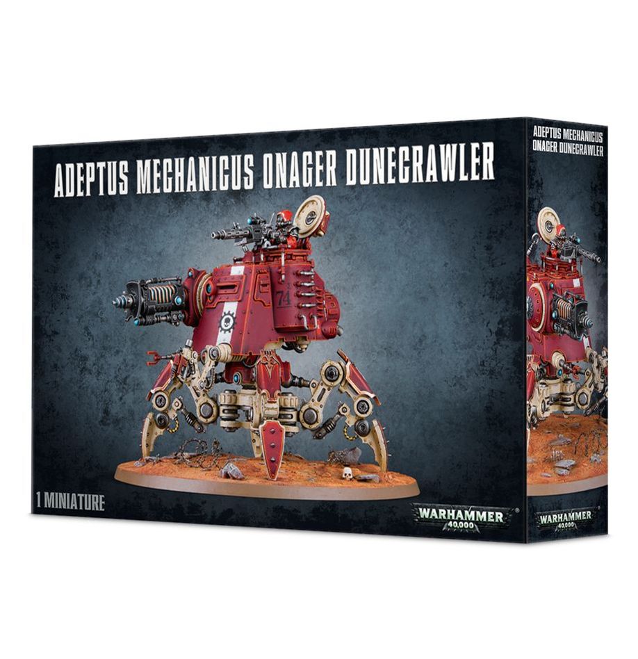 Warhammer 40,000 Adeptus Mechanicus Onager Dunecrawler