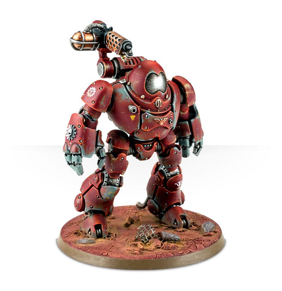 Warhammer 40,000 Adeptus Mechanicus Kastelan Robots