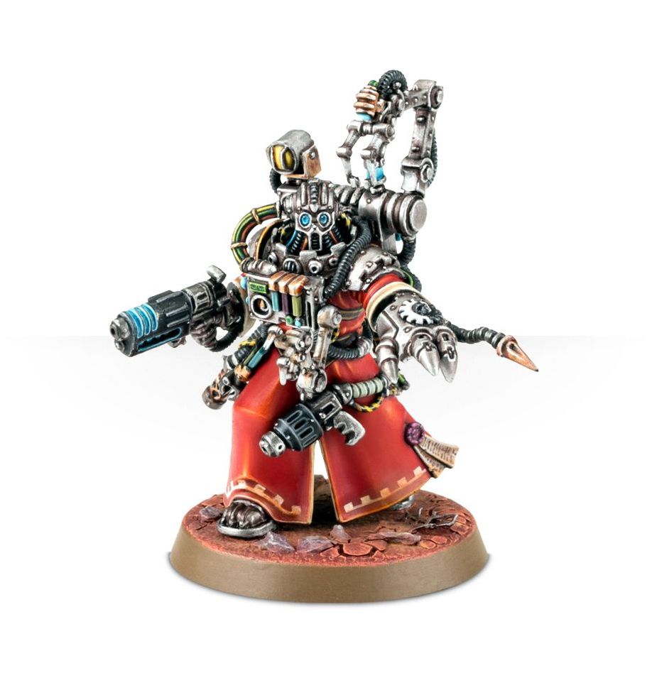 Warhammer 40,000 Adeptus Mechanicus Kastelan Robots