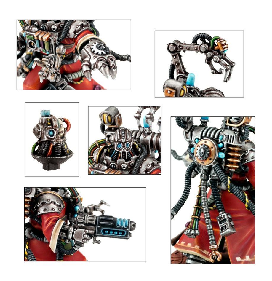 Warhammer 40,000 Adeptus Mechanicus Kastelan Robots