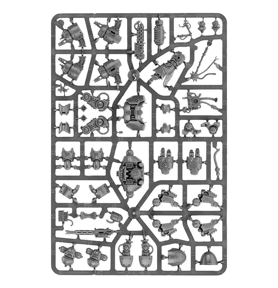 Warhammer 40,000 Adeptus Mechanicus Kastelan Robots