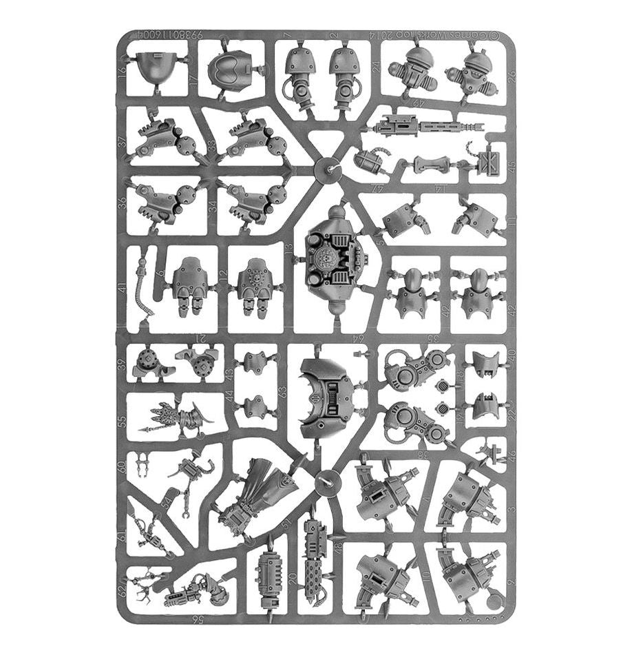 Warhammer 40,000 Adeptus Mechanicus Kastelan Robots