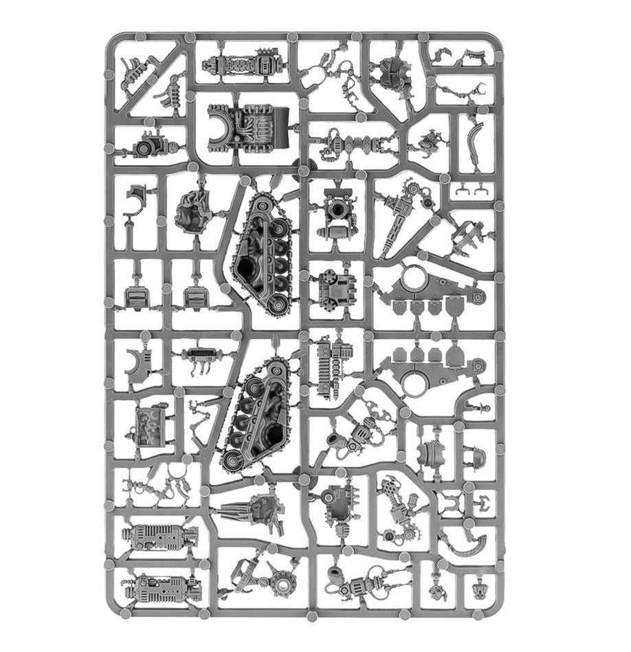 Warhammer 40,000 Adeptus Mechanicus Kataphron Breachers