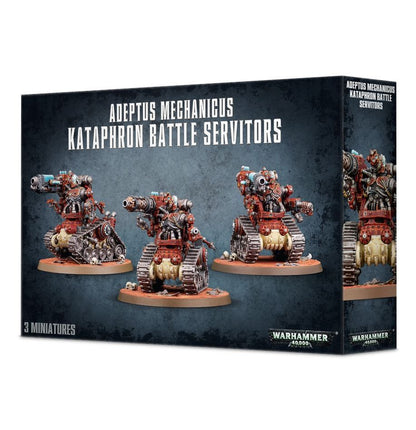 Warhammer 40,000 Adeptus Mechanicus Kataphron Breachers